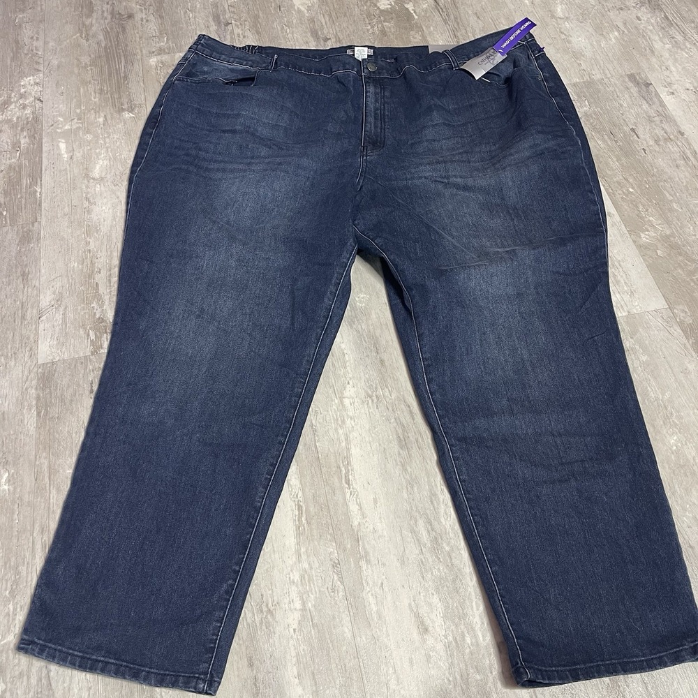 Catherine's Jeans Right Fit Moderately Curvy‎ women's plus size 32W Bag5 New